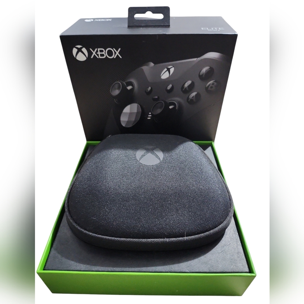 XBOX Series 2 Elite Controller Case with accessories